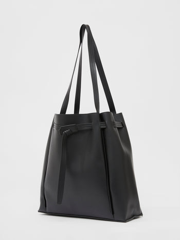 Knotted Tote Bag