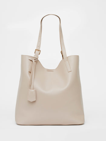 Wave Tote Bag with Large Purse Pouch