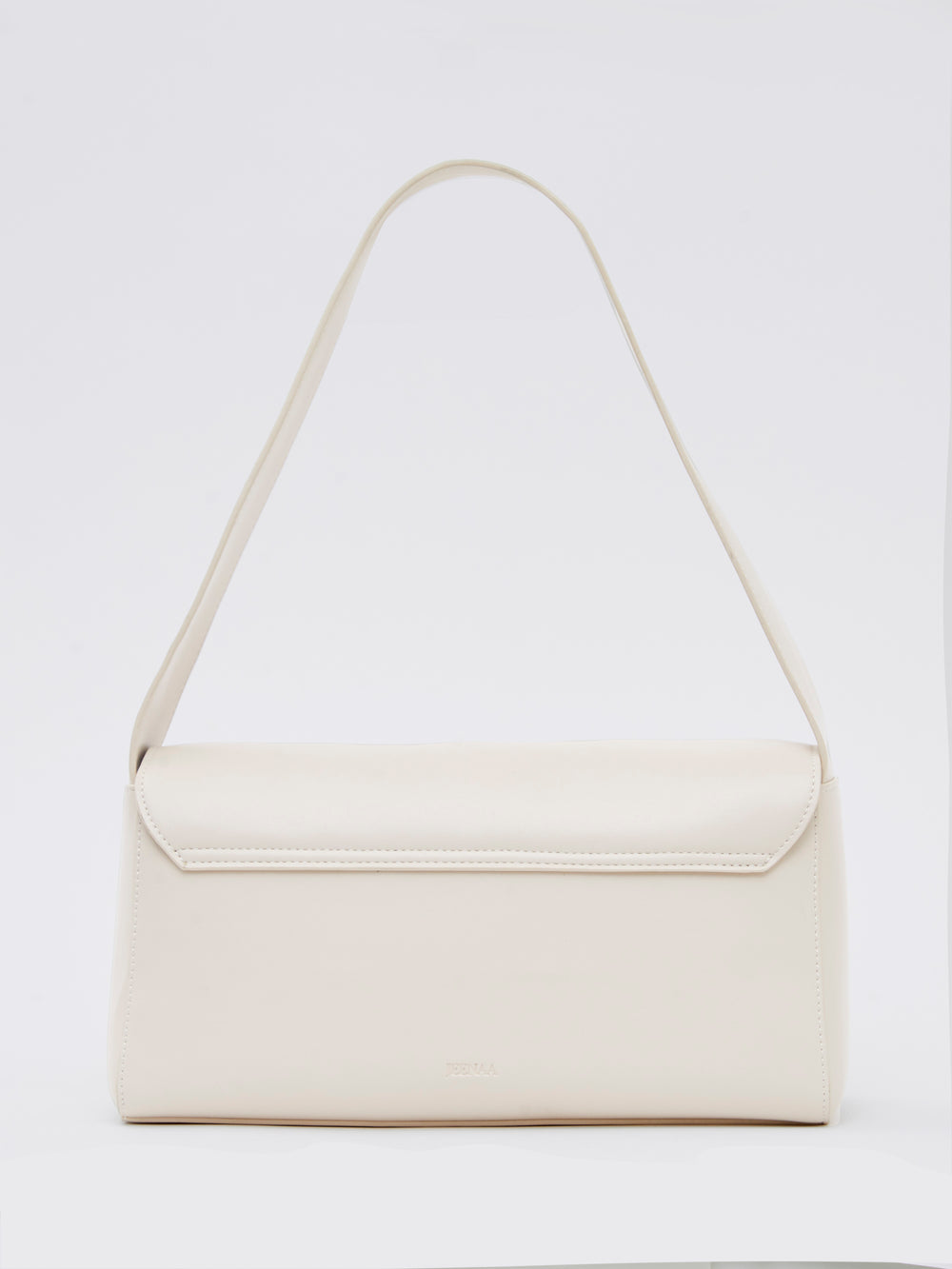 White envelope on sale bag