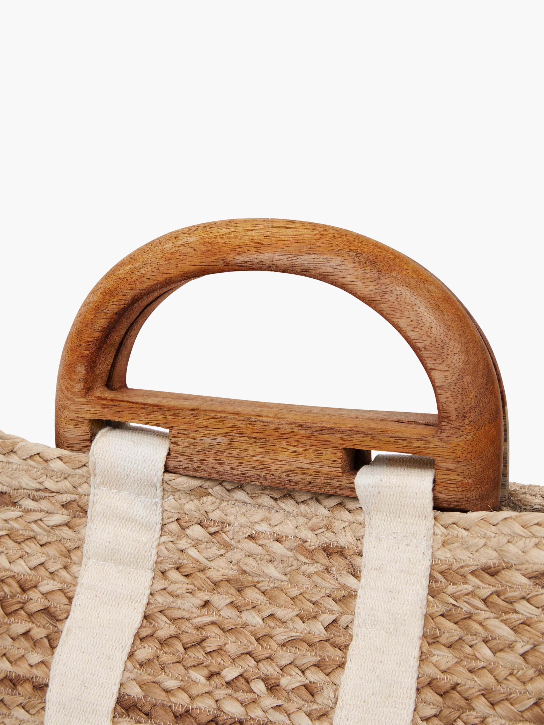 Raffia Basket Bag