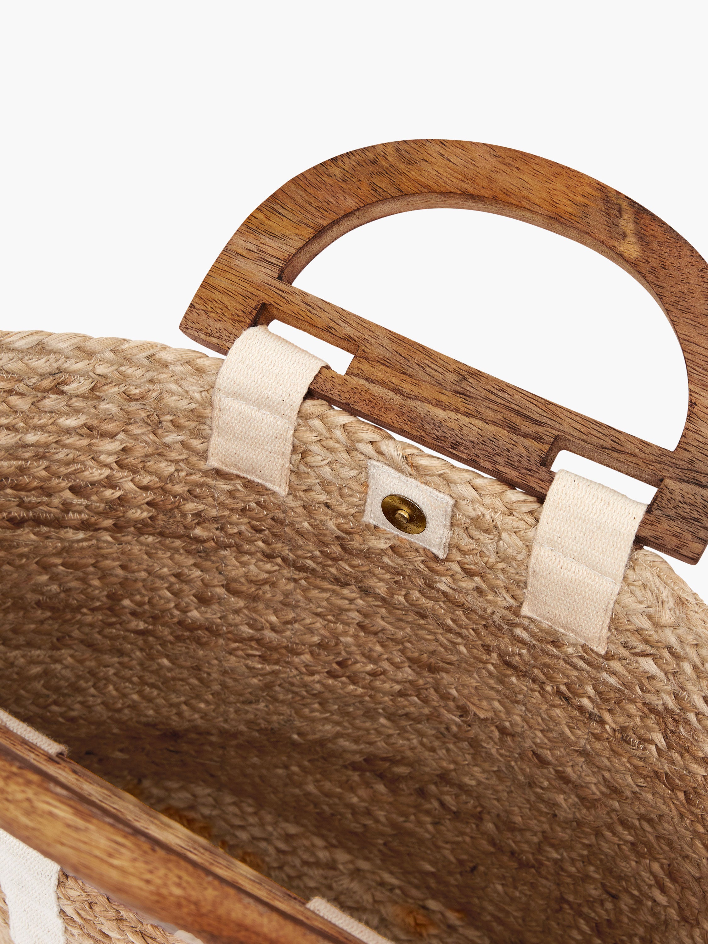 Raffia Basket Bag
