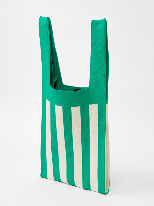Stripe Knitted Bag