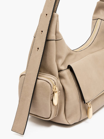 PU Utility Underarm Bag