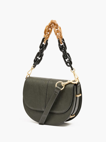 Chain Saddle Bag