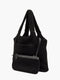 Borg Shopper Bag with Pouch
