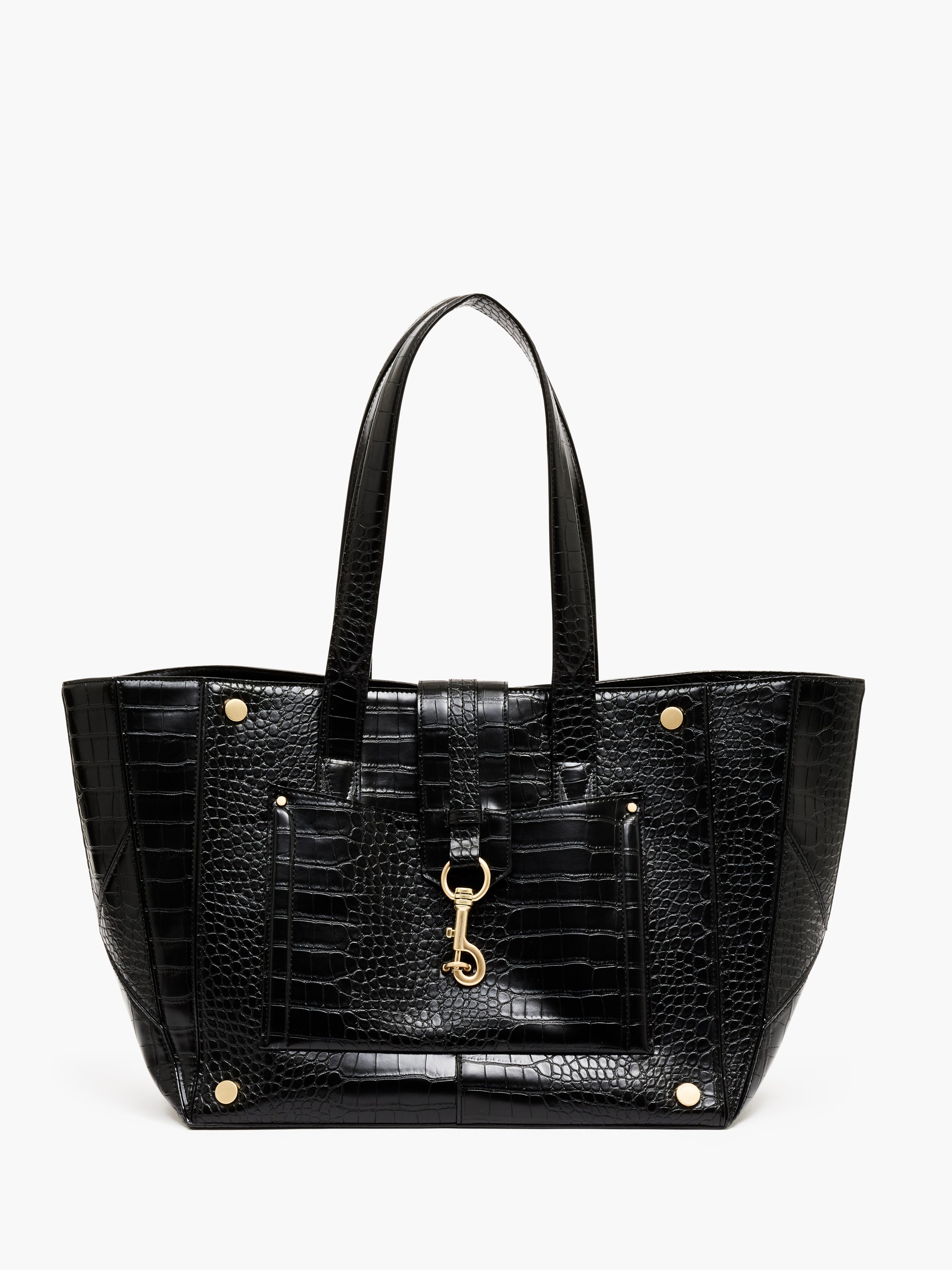 Origami Croc Tote Bag