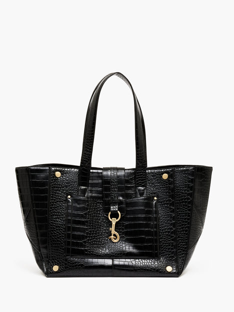 Origami Croc Tote Bag