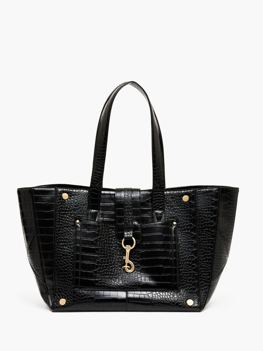 Origami Croc Tote Bag