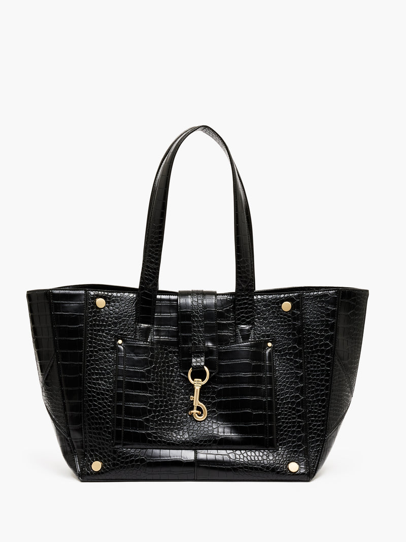 Origami Croc Tote Bag
