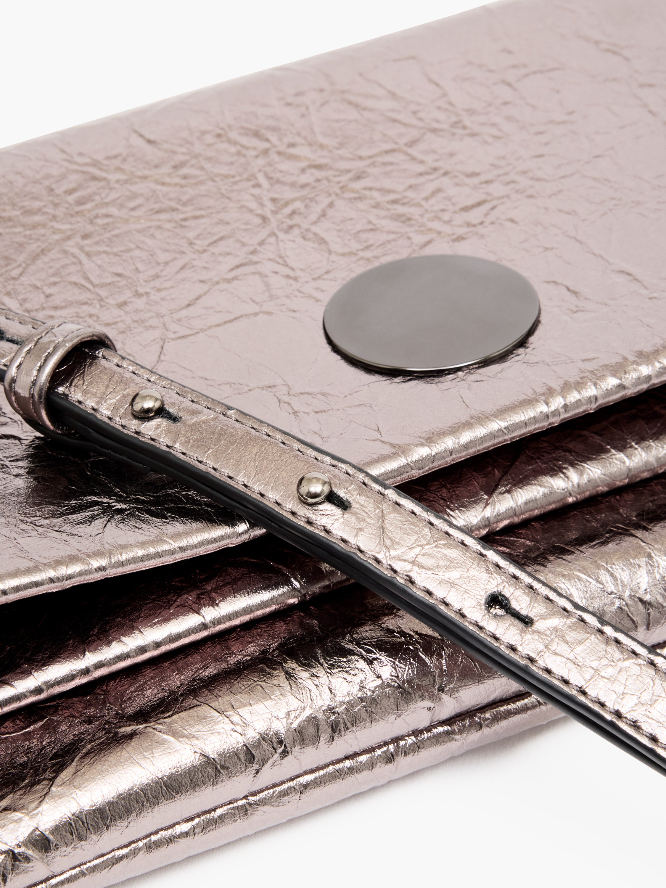 Disc Clutch Bag