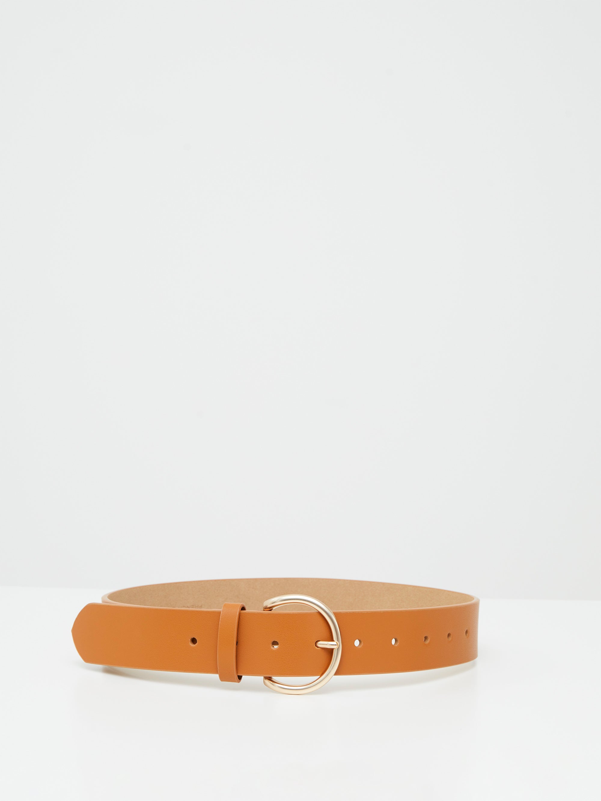 Round Buckle Belt