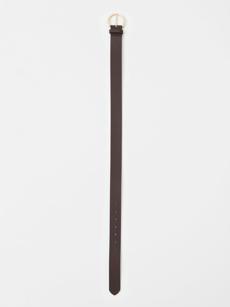 Round Buckle Belt