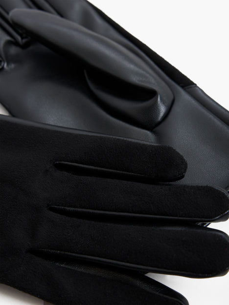PU Stud Gloves