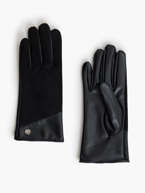 PU Stud Gloves