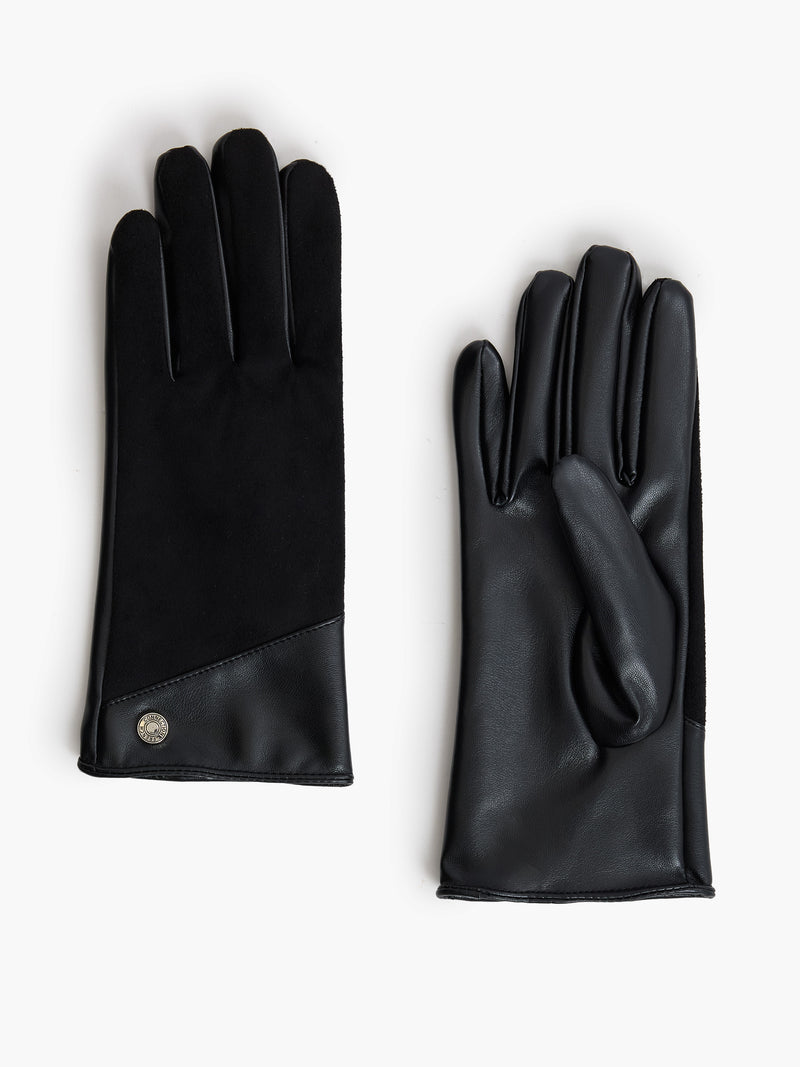 PU Stud Gloves