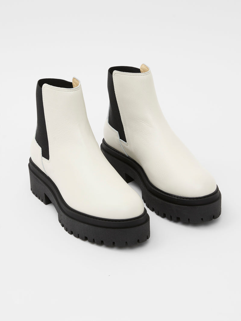 Olana Chelsea Boots Softy Grey | French Connection UK