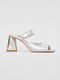 Sadie Mirror Metallic Heels