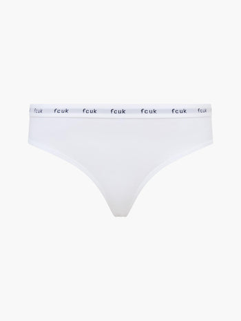 3 Pack FCUK Thongs