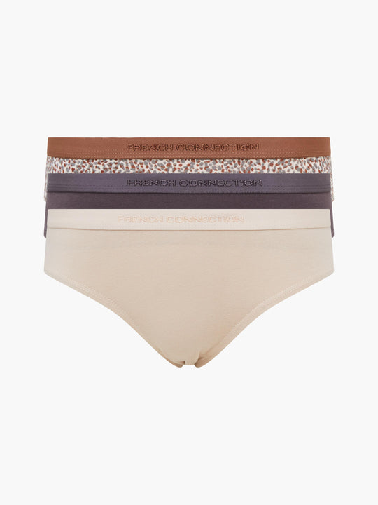 3 Pack French Connection Briefs