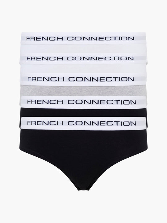 5 Pack French Connection Briefs