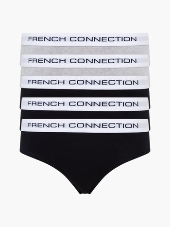 5 Pack French Connection Briefs