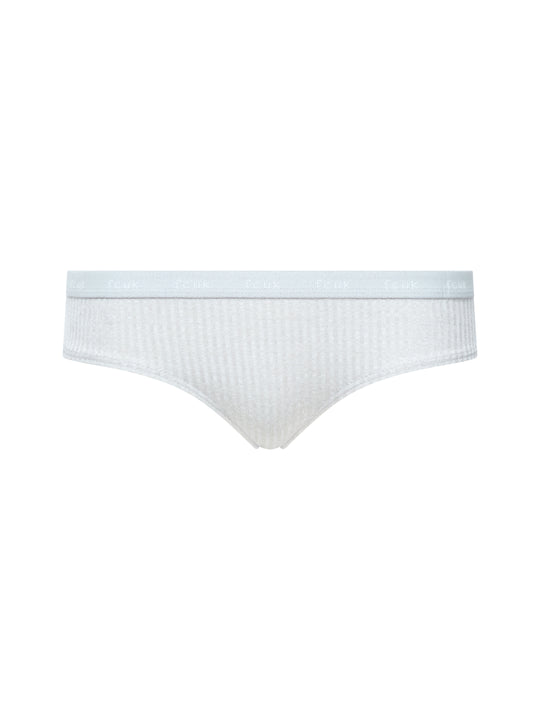 FCUK 3 Pack Ribbed Briefs
