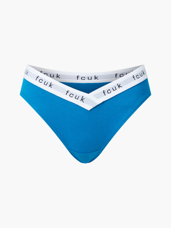 FCUK 3 Pack V-Cut Briefs