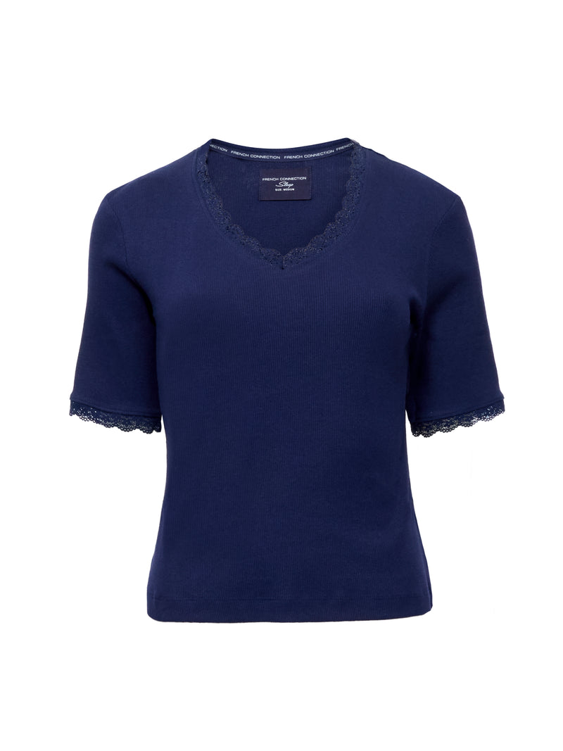 Lace V Heart Pyjamas