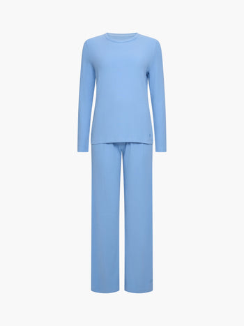 Ribbed Loungewear Set