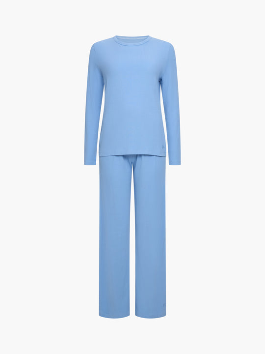 Ribbed Loungewear Set