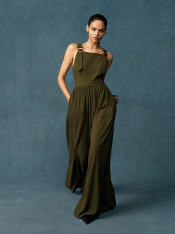 Azra Eden Mix Wide Leg Jumpsuit