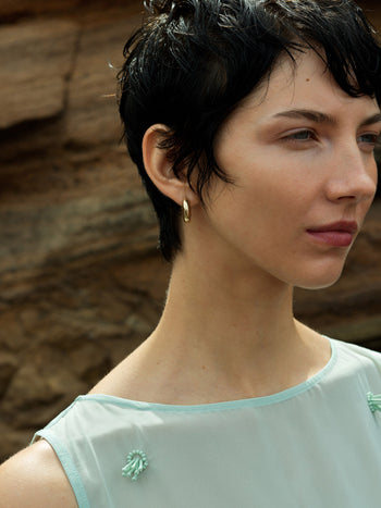 Cameron Embellished Shift Dress