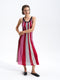 Theo Multi Stripe Knitted Dress