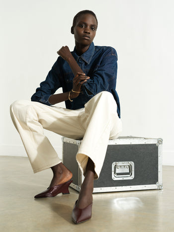 Archie Denim Duo Pocket Shirt