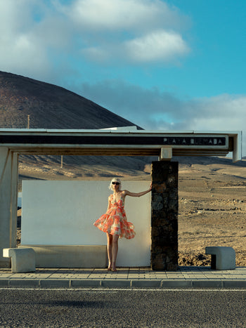 Jasmine Organza Halterneck Mini Dress