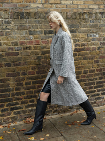 Lowen Wool Double Breasted Coat