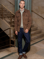 Suedette 4 Pocket Jacket