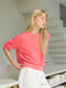 Lily Crew Neck Short Sleeve Jumper
