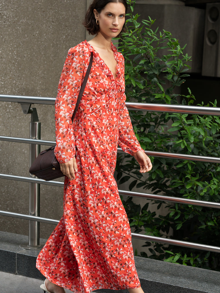 ワンピース Two-Way Gathered Flare Dress rouge SHOT_10_0145copy_1024x1024.jpg