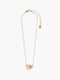 Gold Pebble Necklace