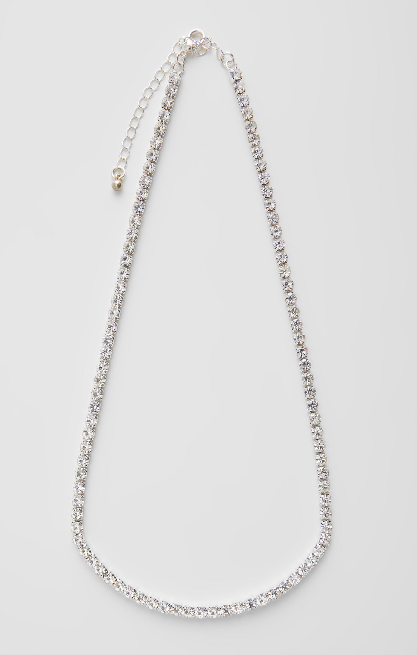 Diamente Link Necklace