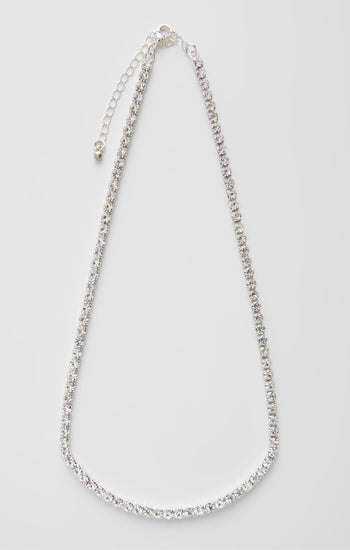 Diamente Link Necklace