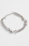 Mixed Pattern Diamante Bracelet