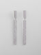 Diamante Elongated Drop Earrings