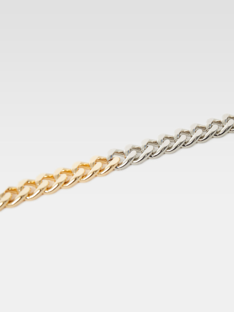Mixed Metal Bracelet