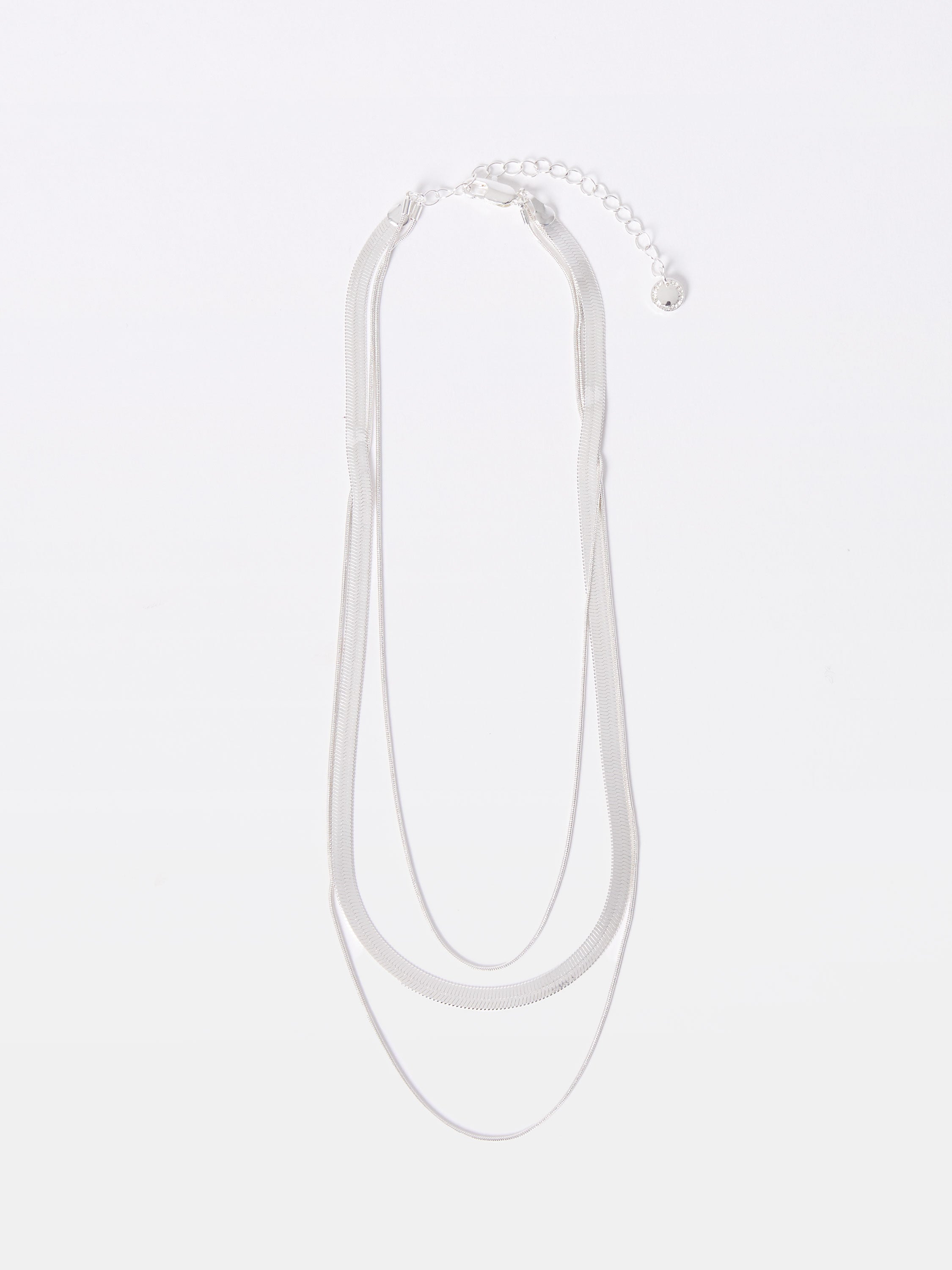 Multi Row Necklace