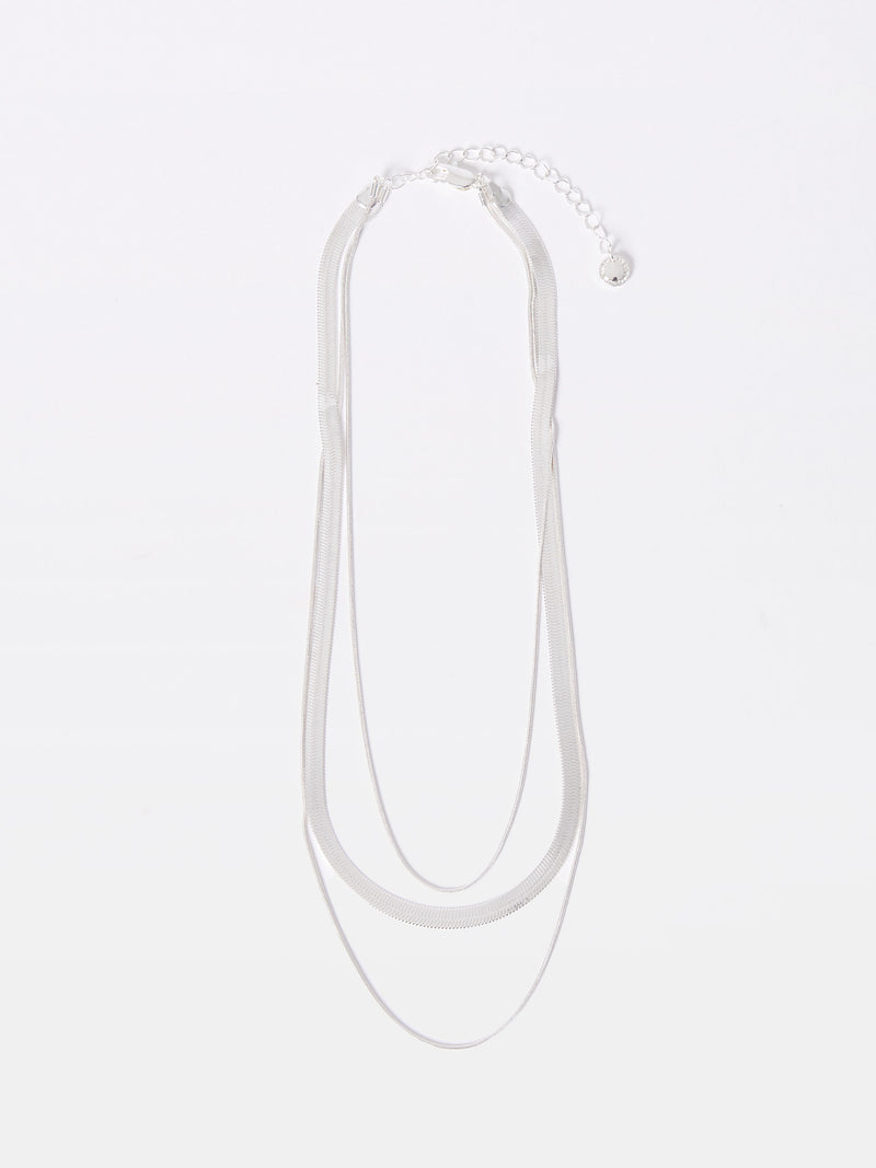 Multi Row Necklace