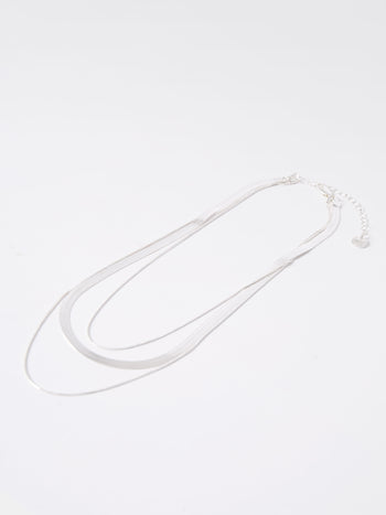 Multi Row Necklace