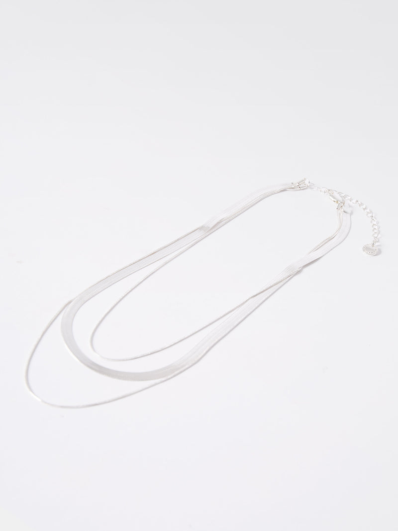 Multi Row Necklace