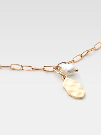 Mixed Pattern Necklace